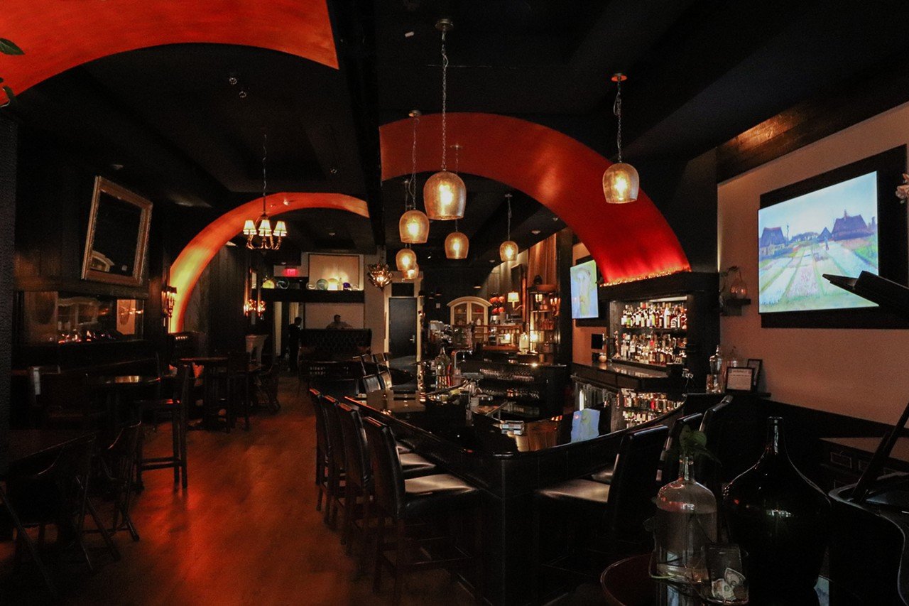 No. 9 Best New Bar: Hearth Room
125 W. Fourth St., Downtown