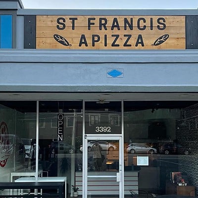 Best Overall Pizza No. 7: Saint Francis Apizza3392 Erie Ave., Hyde Park