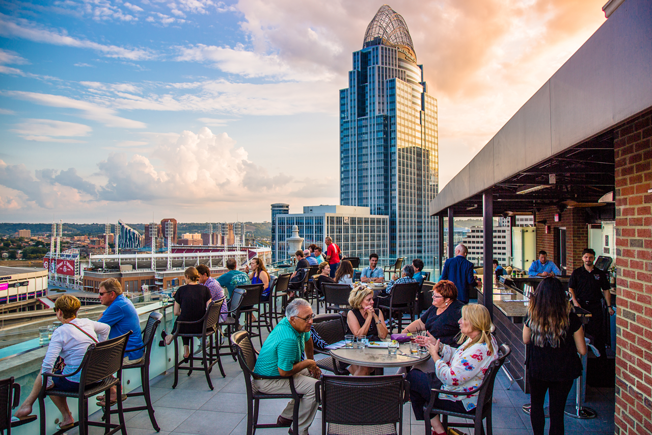No. 4 Best Rooftop Bar: Top of the Park
506 E 4th St., Downtown