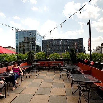 No. 4 Best Rooftop Bar: The Blind Pig24 W. Third St., DowntownMust Try: The Bluegrass Mule: Maker's Mark bourbon, ginger beer and lime.