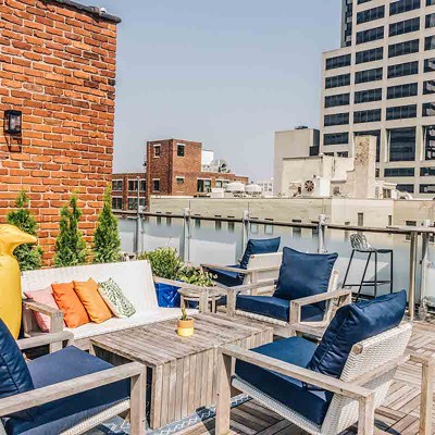 No. 5 Best Rooftop Bar: The Rooftop at 21c609 Walnut St., DowntownMust Try: Pink Toucan: Reposado Tequila, grapefruit and lime.