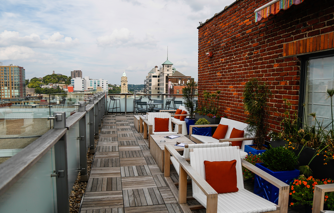 No. 2 Best Rooftop Bar: The Rooftop at 21c
609 Walnut St., Downtown