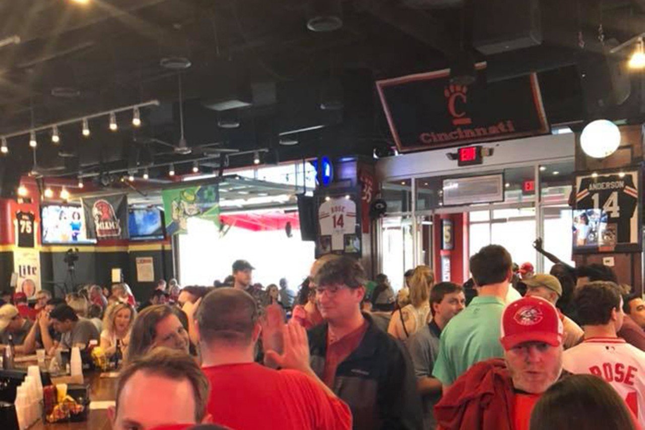 No. 1 Best Sports Bar: Holy Grail Tavern & Grille
161 Joe Nuxhall Way, The Banks
