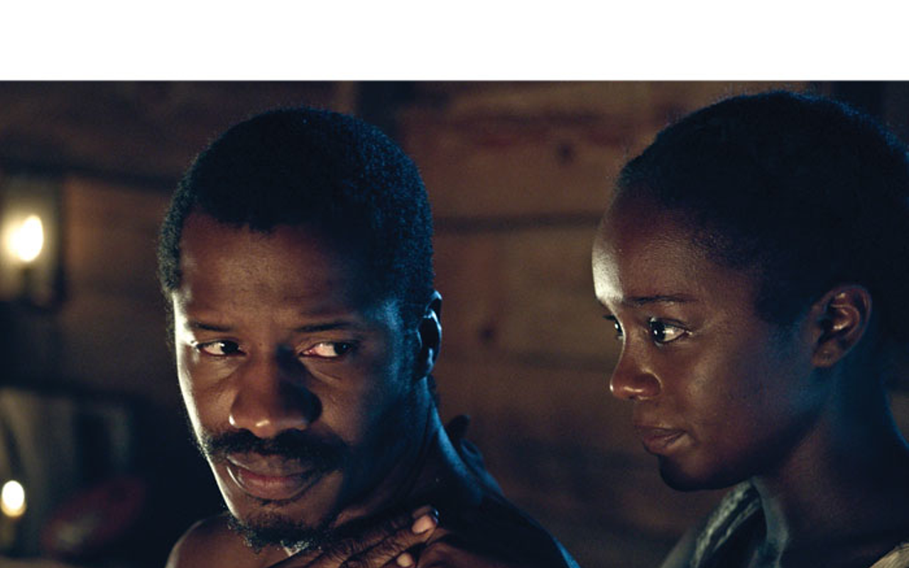 Nate Parker and Naomi King in "The Birth of a Nation"