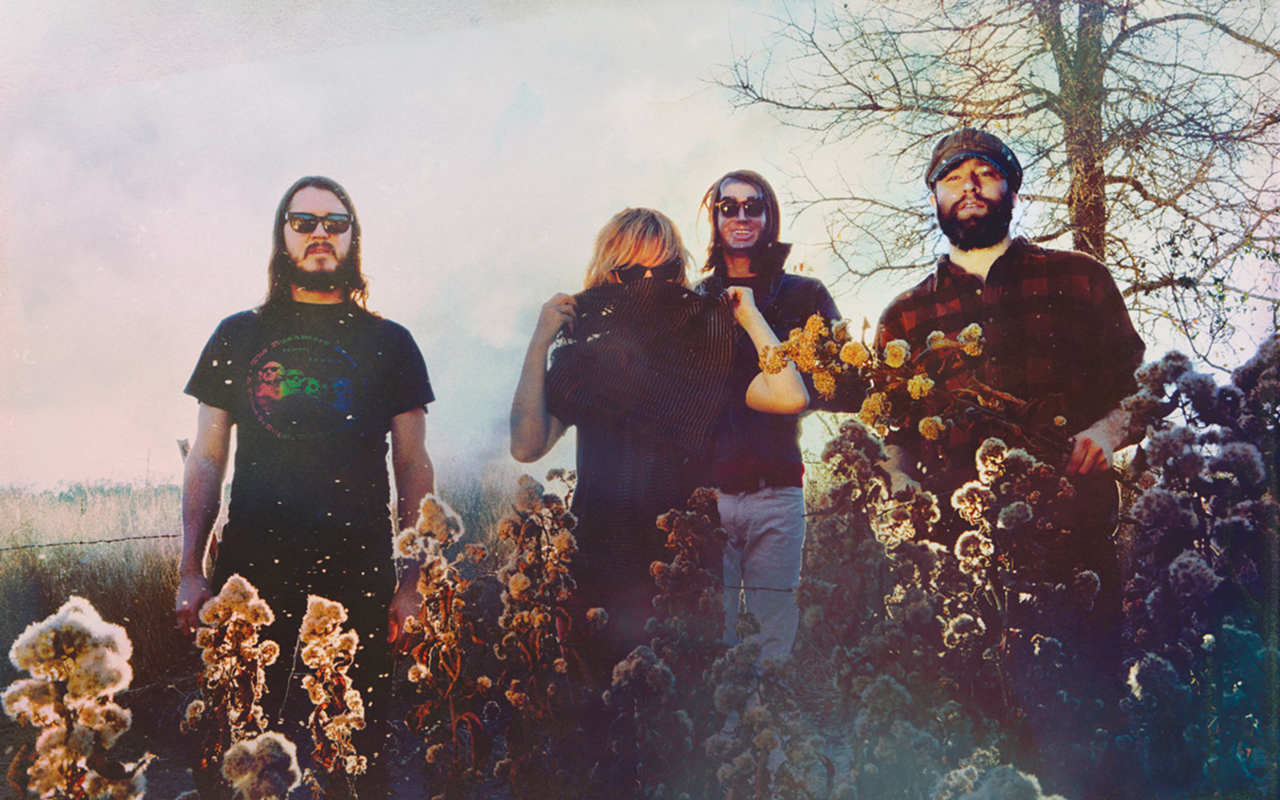 The Black Angels (Photo: Courtney Chavanell)