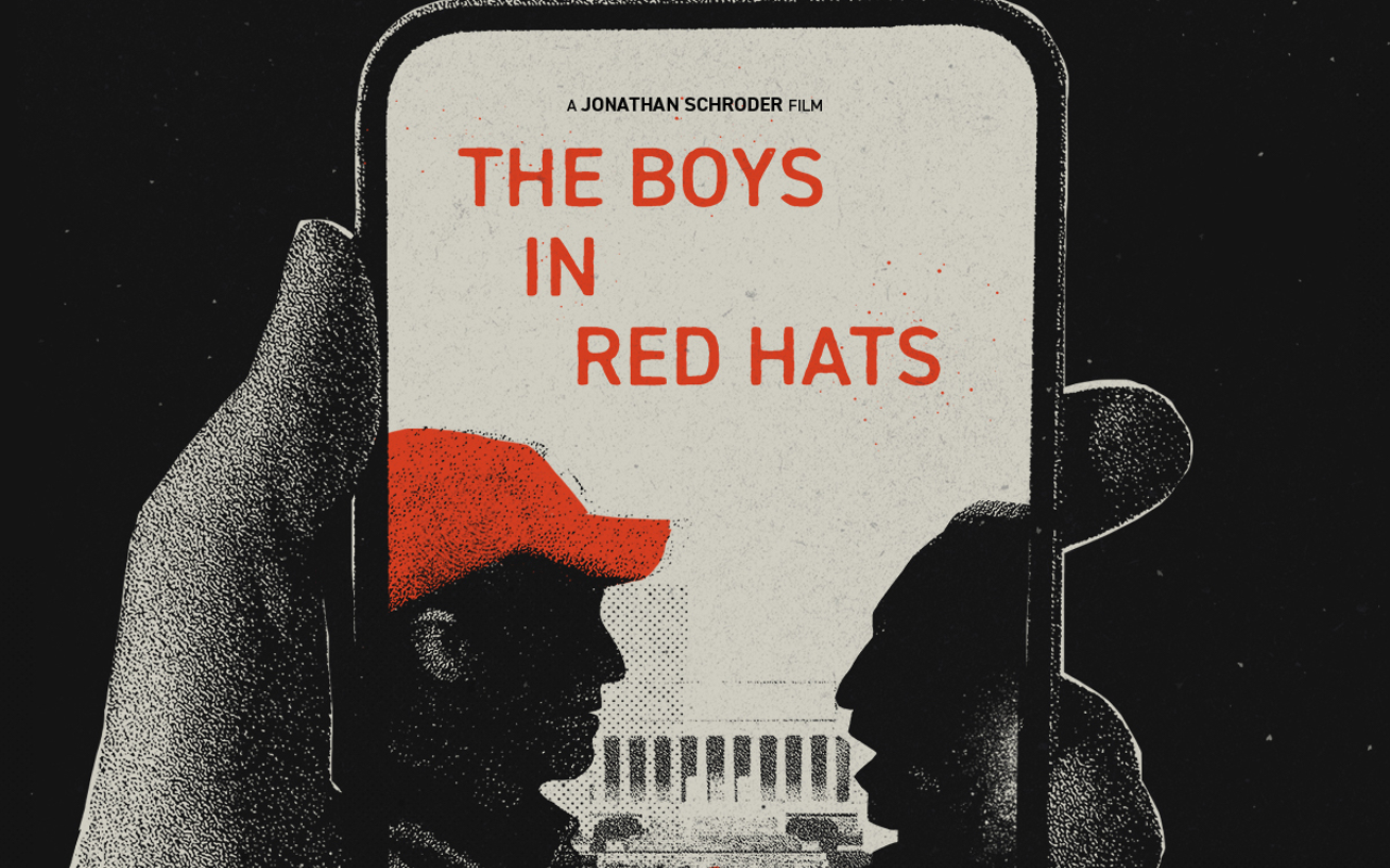 Promotional image for The Boys in Red Hats