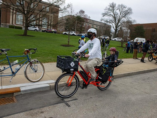 The Devou Good Foundation wants most Greater Cincinnatians to invest in e-bikes.