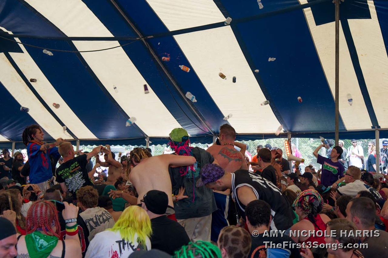 The Gathering of the Juggalos 2014
