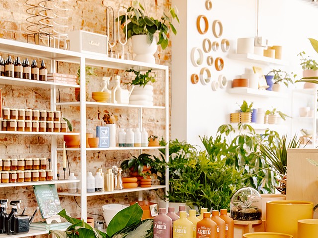 Fern is a green oasis for plant lovers and design enthusiasts with a wide selection of houseplants to choose from, including air plants, ferns, hoyas and cacti, along with everything you need to take care of them in style.