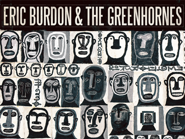 Eric Burdon & The Greenhornes EP cover