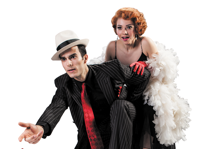 "Guys and Dolls" at University of Cincinnati's College-Conservatory of Music continues through Oct. 27.