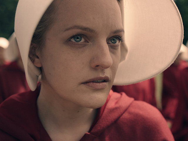 Elisabeth Moss tries to resist a totalitarian U.S. government.