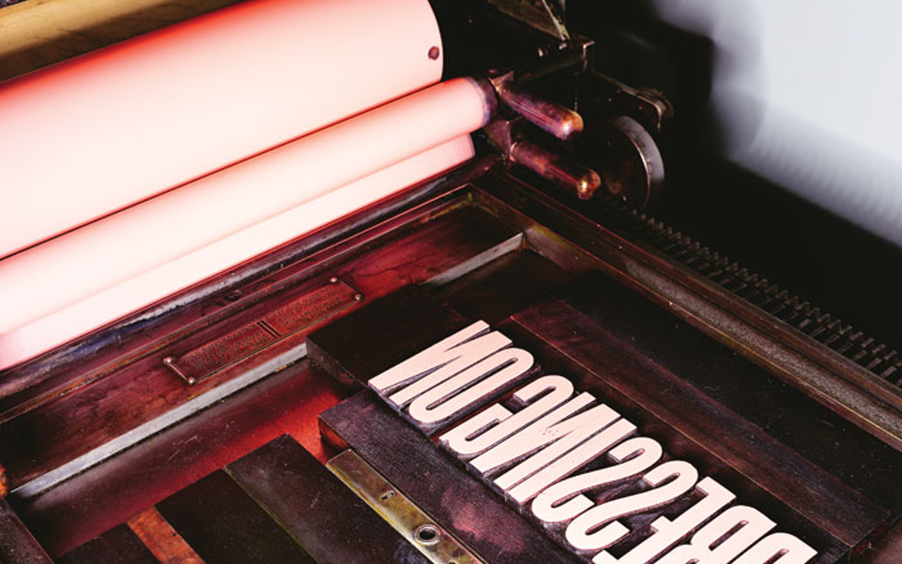 The Letterpress Renaissance: A once-obsolete technology is helping define the future of printing