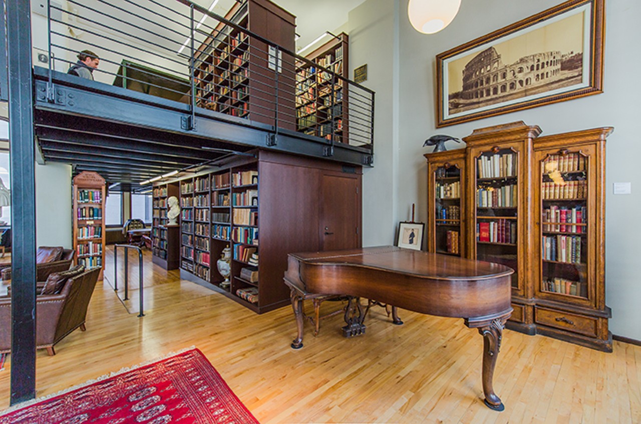 The Mercantile Library is Cincinnati's Very Own 'Room of Requirement'