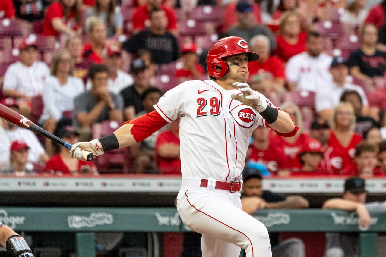 Cincinnati Reds on X: Got some absolute dawgs on the field. #BarkInThePark   / X