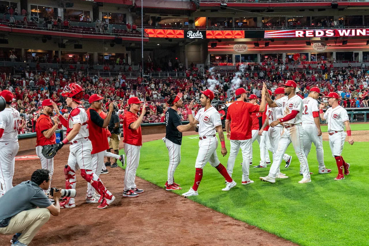 BringFido to Bark at the Park with the Cincinnati Reds