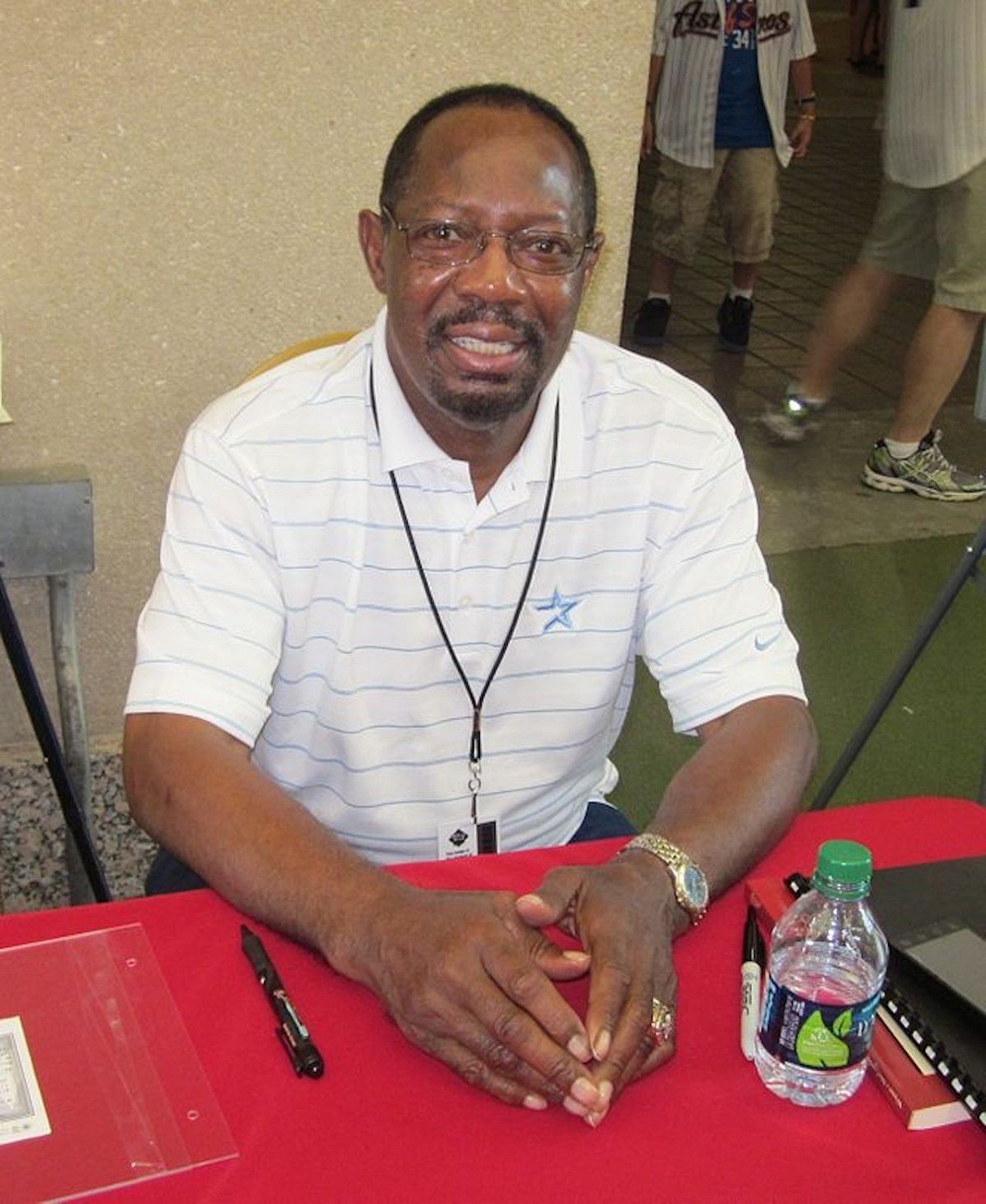 Taft High School: Jimmy Wynn
Former Major League Baseball outfielder Jimmy Wynn was born in Hamilton, Ohio, in 1942 and graduated from Taft High School. Wynn started his career being signed as an amateur free agent with the Reds in 1962, spending that season playing with the Tampa Tarpons in the Florida State League, mostly as a third baseman. He made his Major League debut in 1963 with the Houston Colt .45s (now the Astros) and later went on to play for the Los Angeles Dodgers, the Atlanta Braves, the New York Yankees and Milwaukee Brewers, playing a total of 15 seasons. During his career, Wynn had over 8,000 plate appearances and compiled a .250 batting average, including 291 home runs. In 2005, the Astros retired his number, 24. Wynn passed away in March 2020.