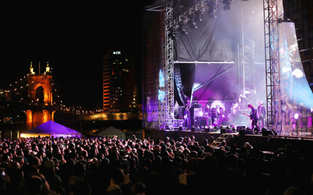 Homecoming, a music festival curated by The National, at Cincinnati's Smale Riverfront Park in 2018