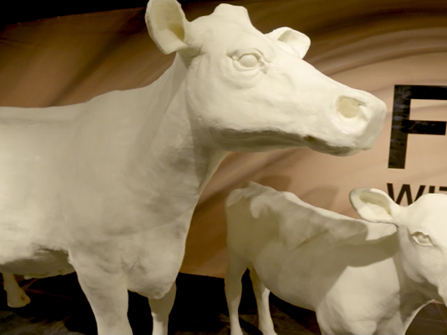 The Ohio State Fair to Exhibit a Life-Size and Lifelike Butter Cow
