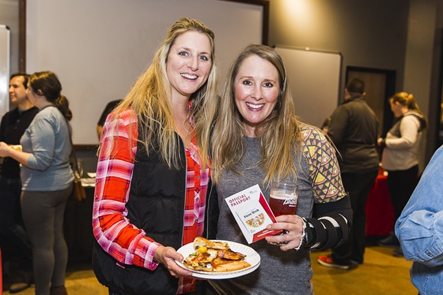 The Pizza Week Kick-Off Party at Covington's Braxton Brewing Was the Pizza Party of our Dreams