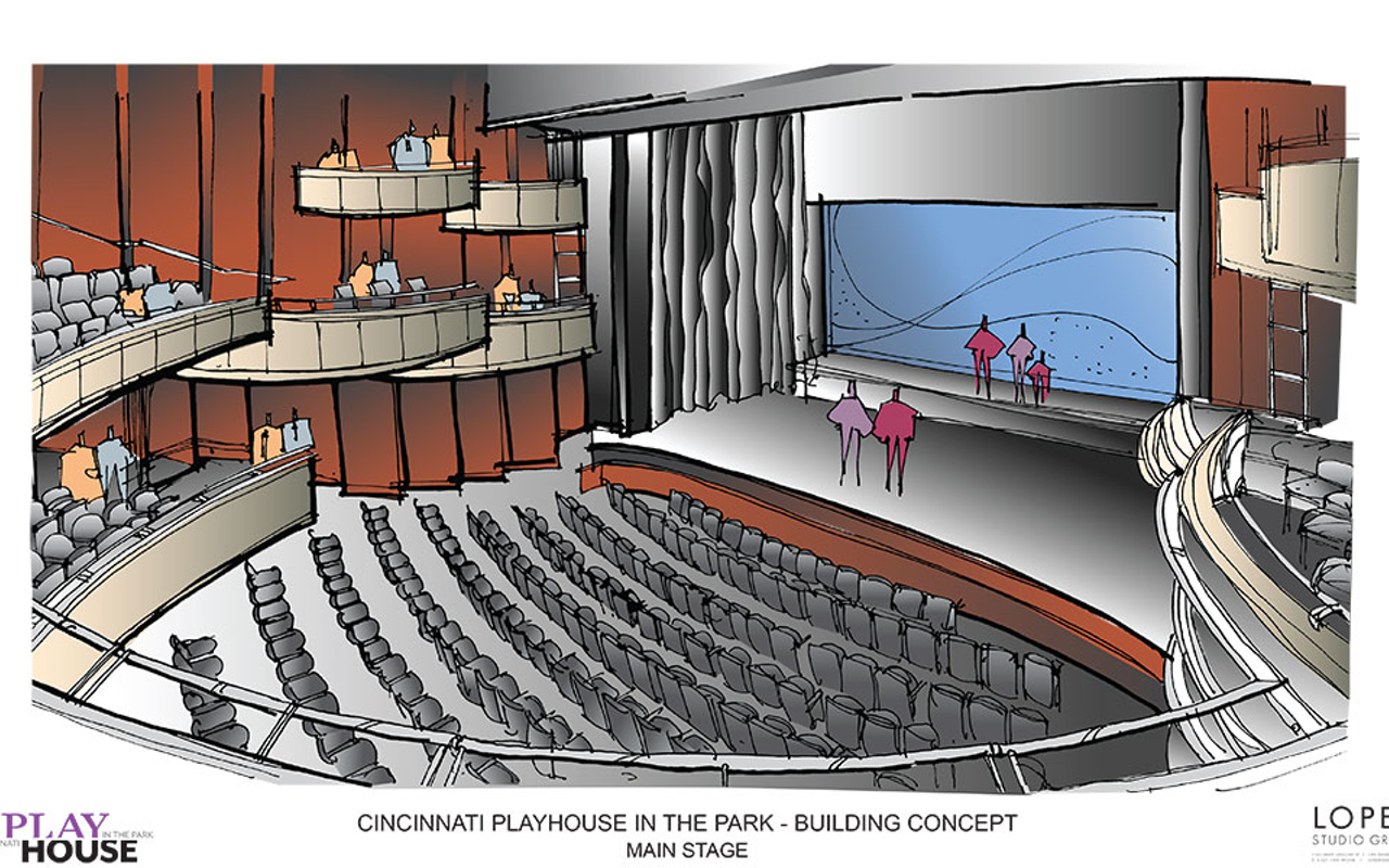The Playhouse will have a new mainstage in 2020