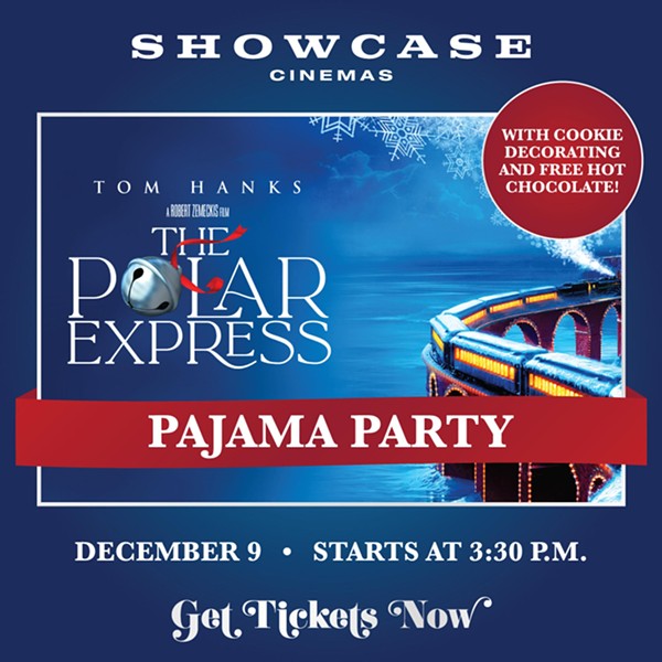 'The Polar Express' Pajama Party at Showcase Cinemas!