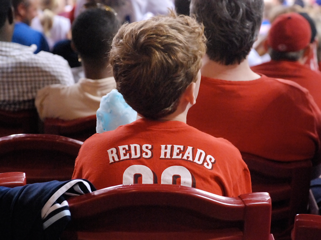 Is it time to give our Cincinnati Reds T-shirts a break?