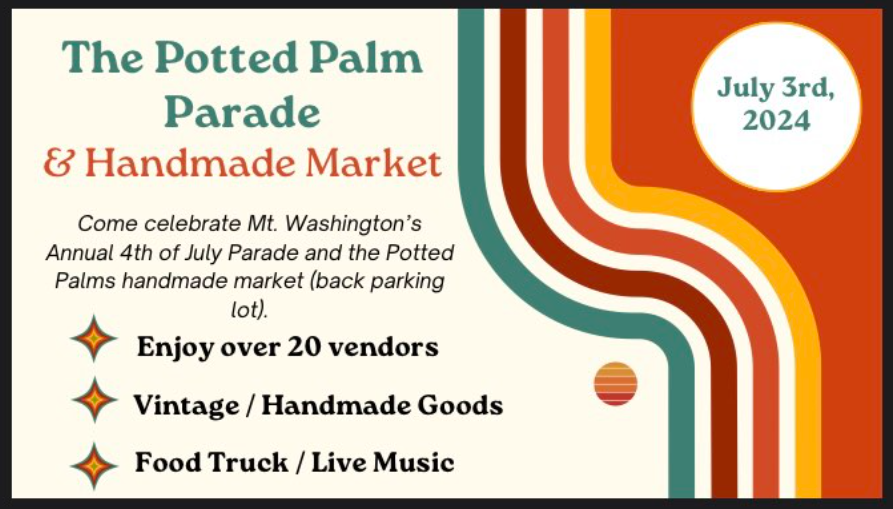 The Potted Palm Parade & Handmade Market