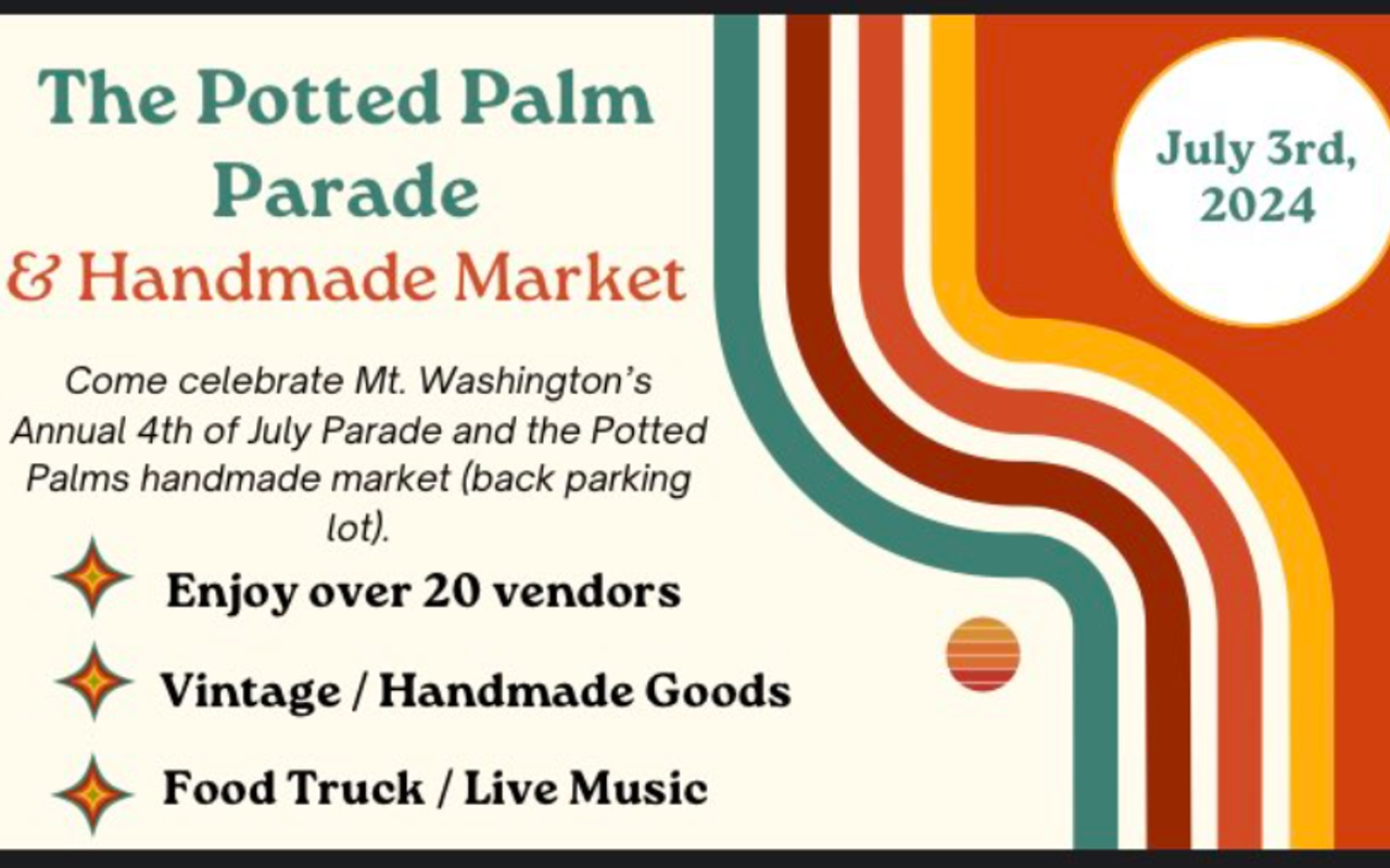 The Potted Palm Parade & Handmade Market