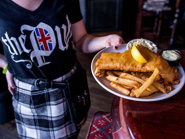 This is America's best fish and chips