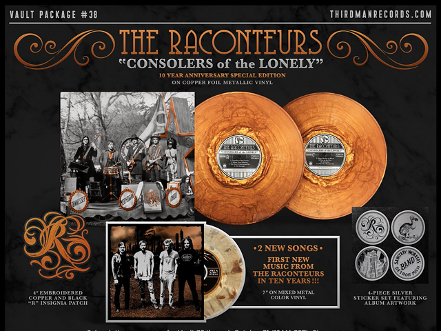 The forthcoming 'Consolers of the Lonely' vinyl reissue