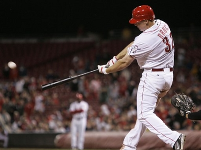 Jay Bruce needs to get his bat going for the Reds to have a shot at the playoffs.