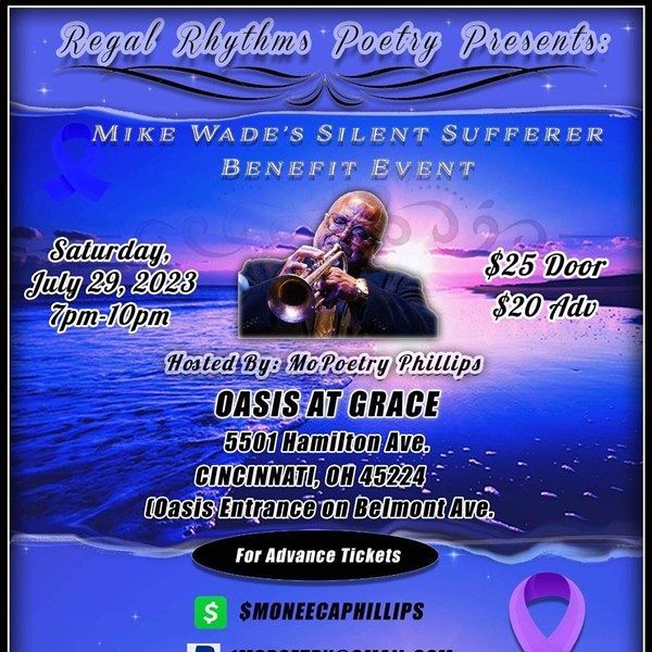 The Regal Rhythms Poetry Presents: Mike Wade's Silent Sufferer Benefit Events