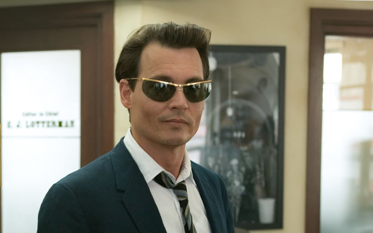 Johnny Depp in 'The Rum Diary'