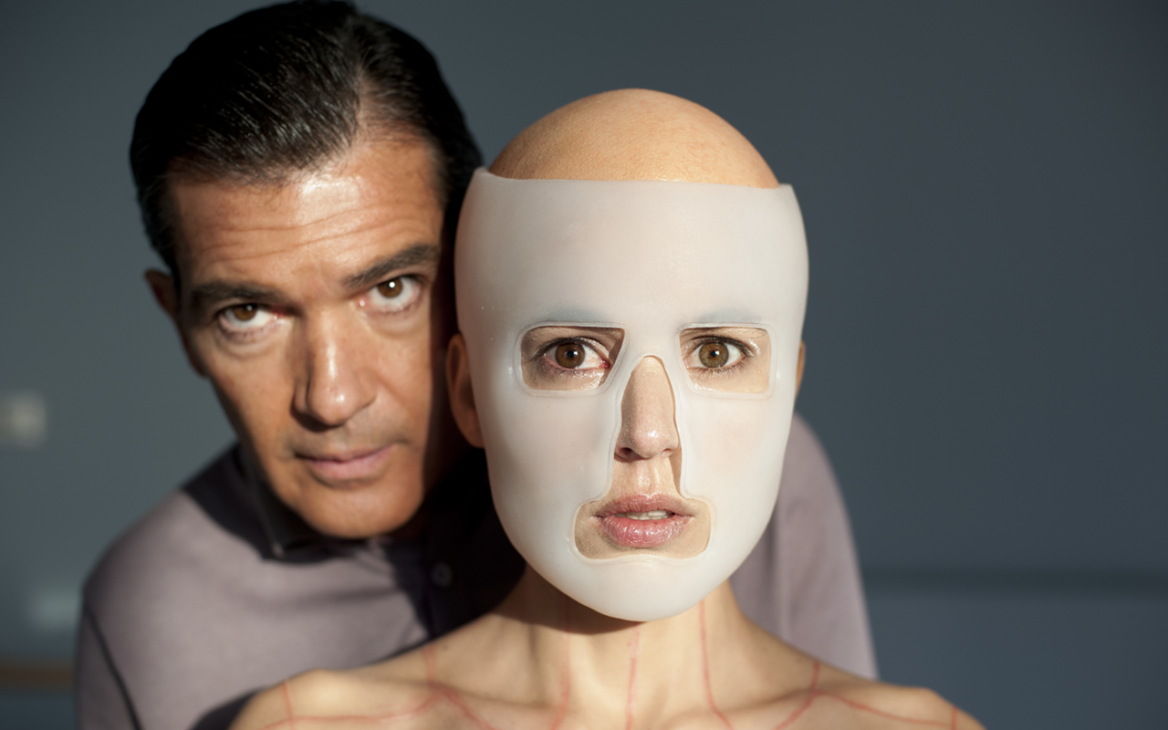 Antonio Banderas and Elena Anaya in 'The Skin I Live In'