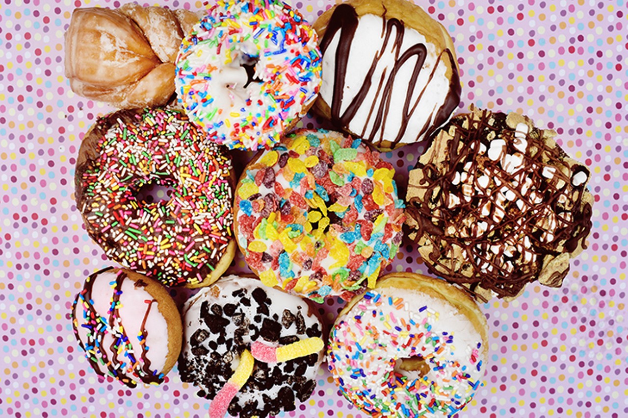 Click through to see all donut shops you can find on the Butler County Donut Trail