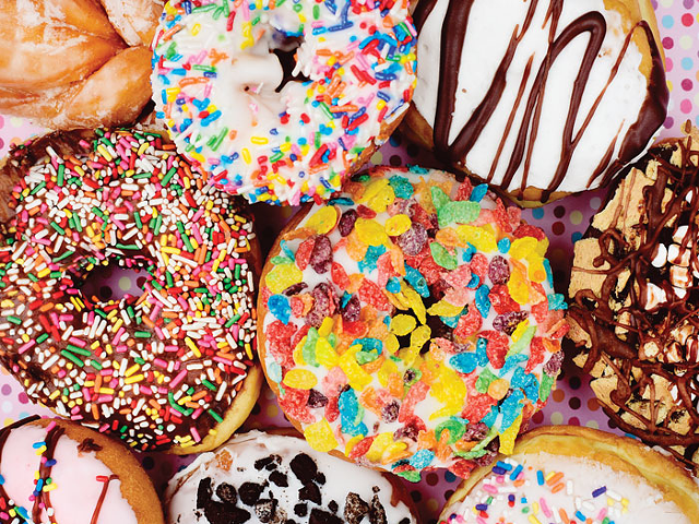 The nine mom-and-pop shops that comprise the Butler County Donut Trail whip up unique flavors like Fruity Pebbles, s'mores and Cherry Confetti.