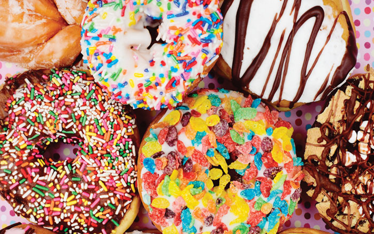 The nine mom-and-pop shops that comprise the Butler County Donut Trail whip up unique flavors like Fruity Pebbles, s'mores and Cherry Confetti.