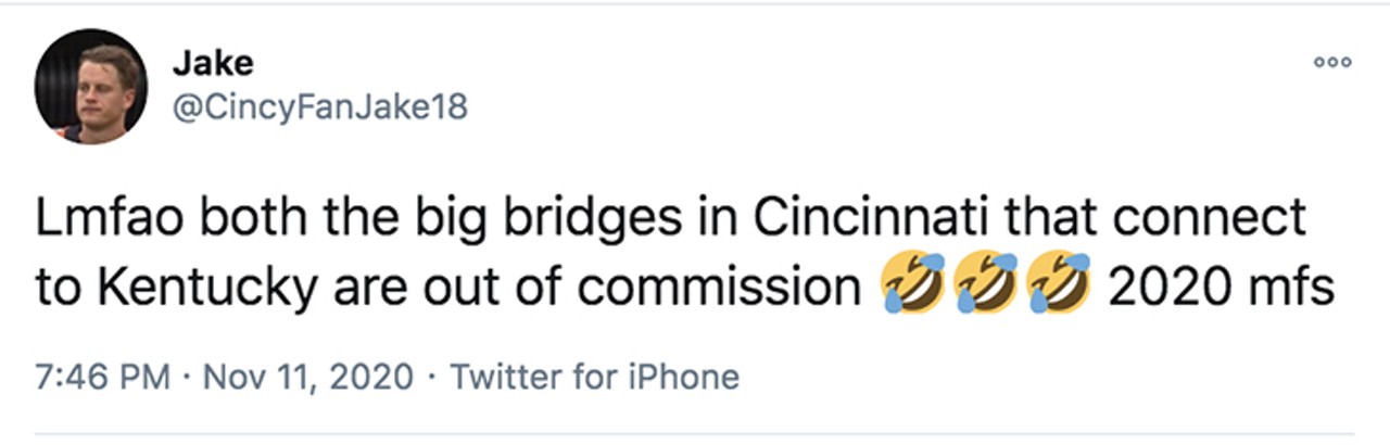 The Twitter World is Airing its Grievances About Cincy/NKY's Double Bridge Closure Debacle
