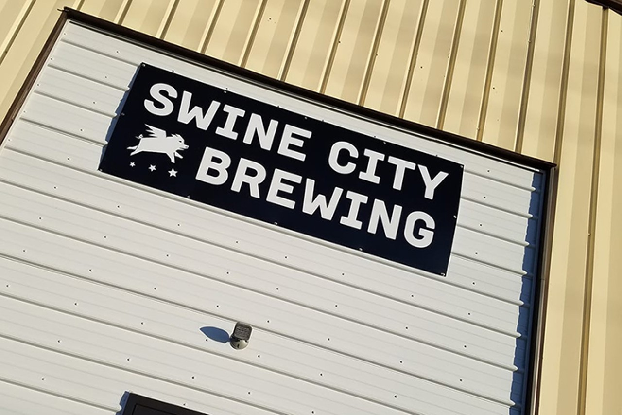 Swine City Brewing&#146;s I Put a Spell on You
4614 Industry Drive, Fairfield
Swine City Brewing&#146;s pumpkin spice beer offers a little more than typical pumpkin flavors with the addition of vanilla beans and whole spices. Photo via Facebook/Swine City Brewing