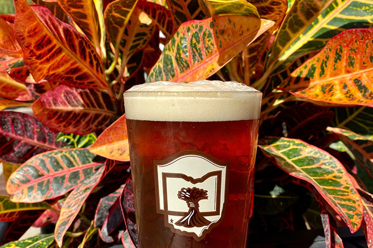 Mt. Carmel Brewing Company&#146;s Harvest Ale
4362 Mt. Carmel-Tobasco Road, Mt. Carmel
Mt. Carmel Brewing Company pays tribute to beautiful autumnal colors with their Harvest Ale, a full-bodied English-style pale ale with a dry hop finish. The ale features golden, reddish and yellow hues, reminiscent of the changing fall leaves. Photo via Facebook/Mt. Carmel Brewing Company
ro