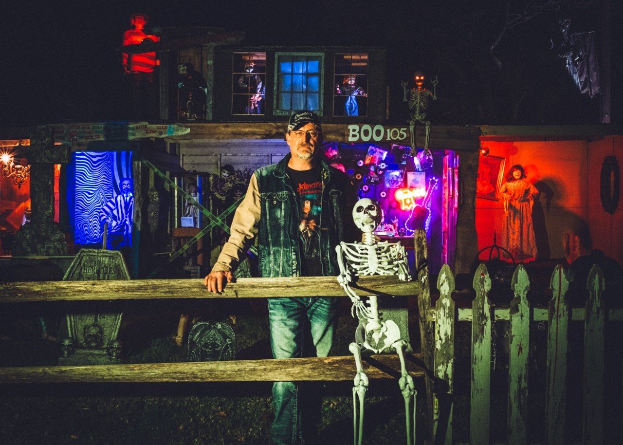 Hatmaker Home Haunt in Silverton. Each year, Hatmaker and his family build and assemble a seriously spooky array of Halloween decorations in his front yard featuring both familiar favorites (like Beetlejuice) and new, terrifying characters.