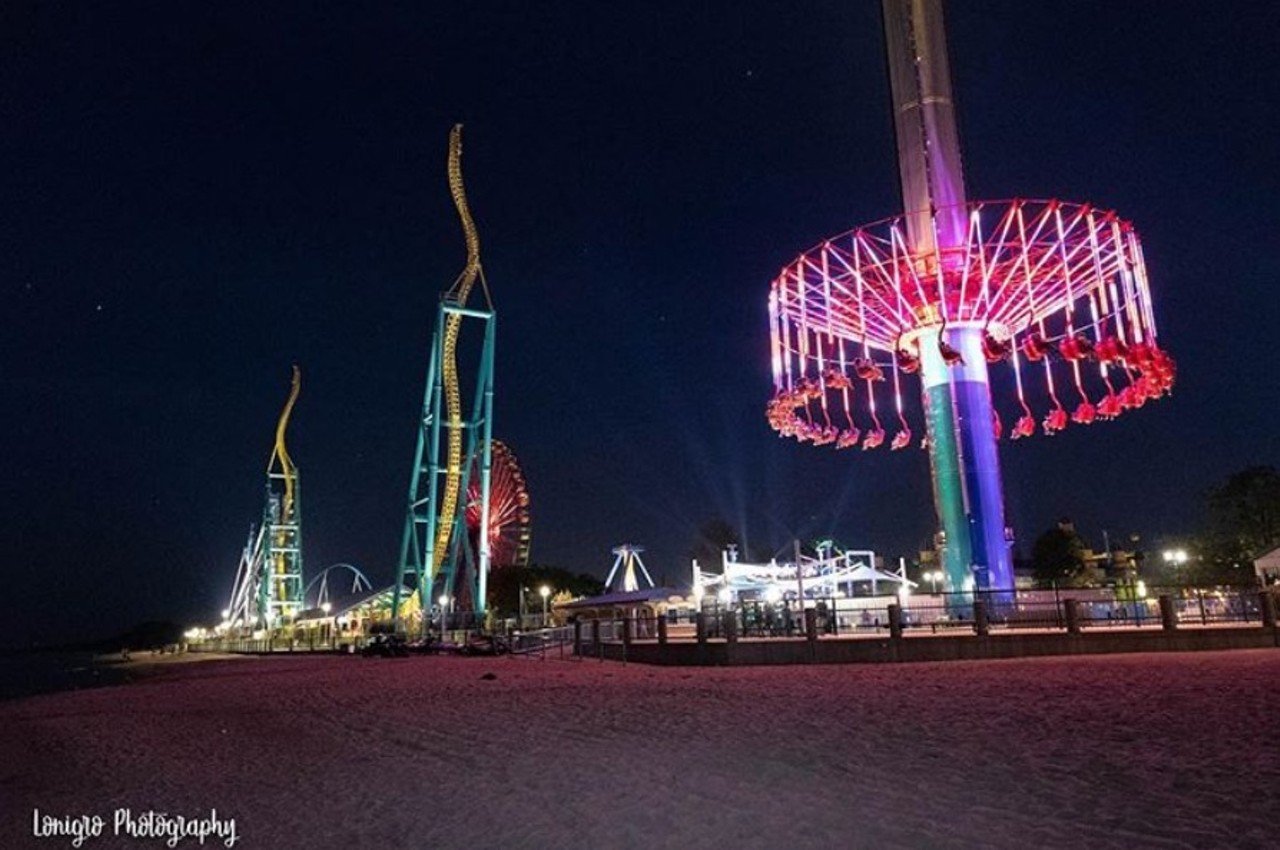 Sandusky
Erie County
Sitting on Sandusky Bay, this large beach town occupies 26 miles of Lake Erie&#146;s shoreline. After exploring the amusement park, visitors can relax on the mile-long Cedar Point Beach, set sail from the marina or hang out at one of the many parks and piers scattered across the city.
Photo via lonigrophotography/Instagram