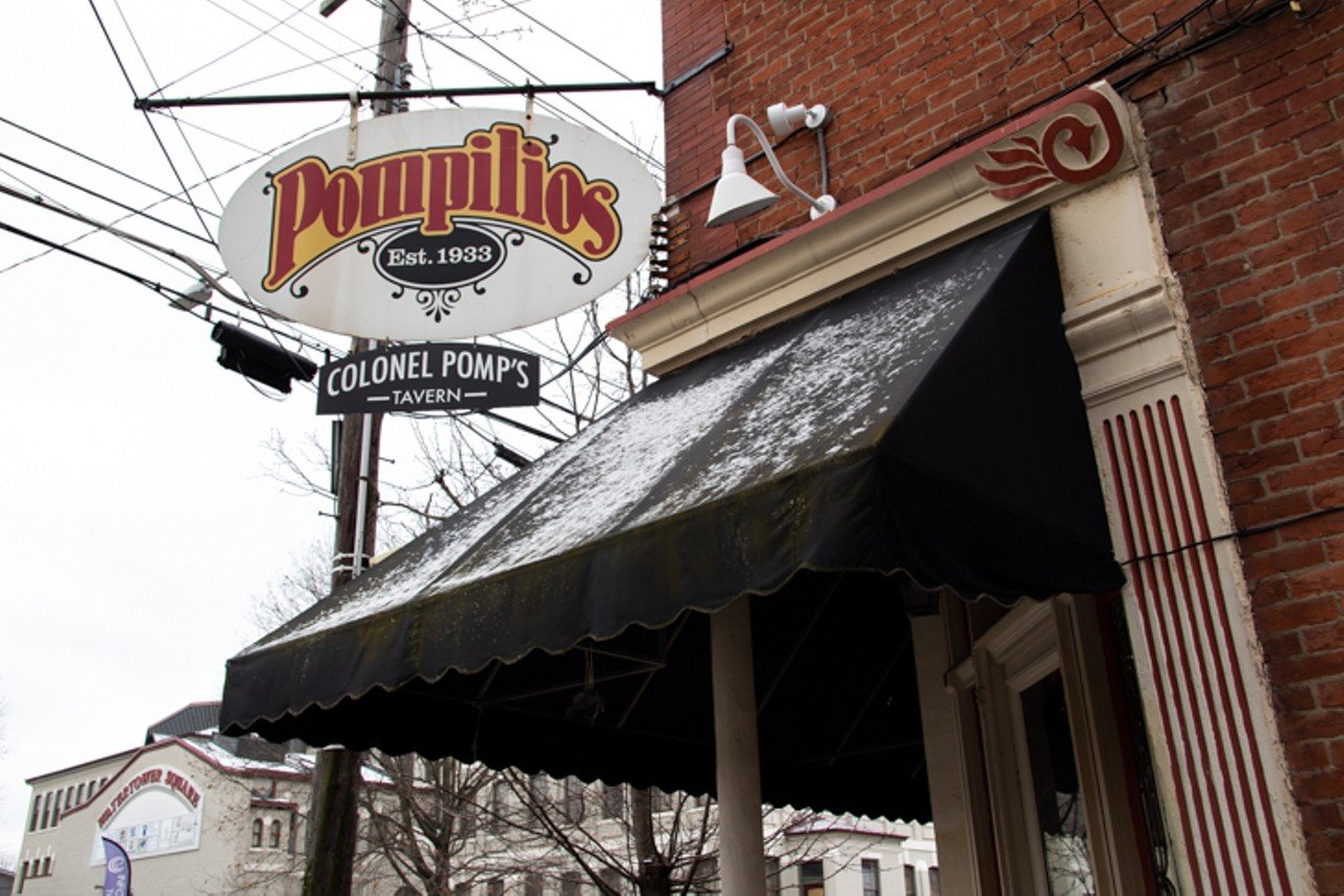 Pompilio&#146;s
600 Washington Ave., Newport, Ky.
This restaurant, where the toothpick scene in Rain Man was filmed, has been offering classic family Italian food since 1933. You can&#146;t go wrong with any pasta dish. Play a game of bocce ball on the back court or grab a beer-and-burger special in the attached Colonel Pomp&#146;s Tavern. 
Photo: Paige Deglow