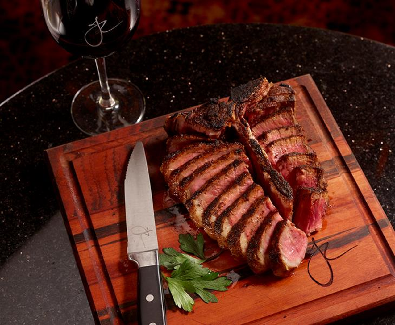 No. 6 Overall Restaurant: Jeff Ruby’s Steakhouse
505 Vine St., Downtown