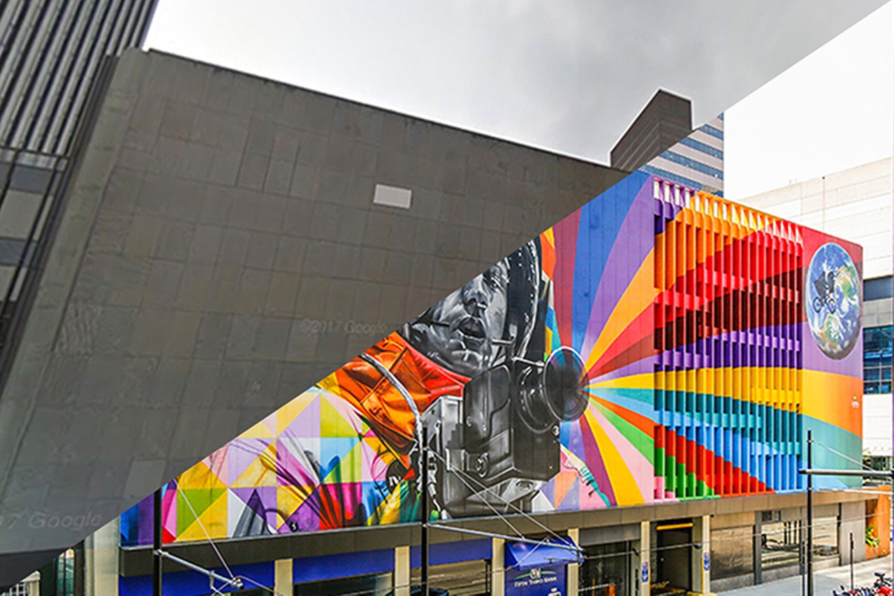 These Before and After Photos Show How Murals Have Changed Cincinnati for the Better