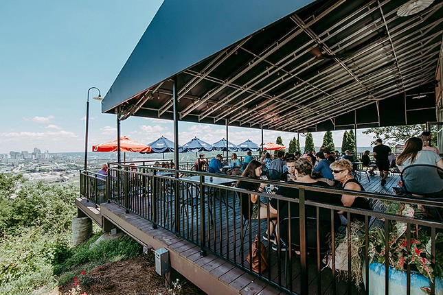 Incline Public House
    2601 Eighth St. W., East Price Hill
    Incline Public House, located in East Price Hill's Incline District, is opening its patio at 11 a.m. on Friday, offering impeccable views of the Cincinnati skyline. No reservations are available. 
    Photo: Hailey Bollinger
