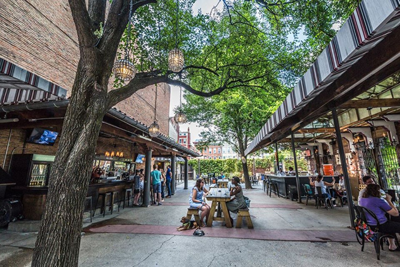 Rosedale
208 East 12th St., Over-the-Rhine
Guests can return to the outdoor bar at Rosedale and grab a bratwurst or mettwurst from the grill beginning at 3 p.m. on Friday, May 15.
Photo via Facebook/RosedaleOTR