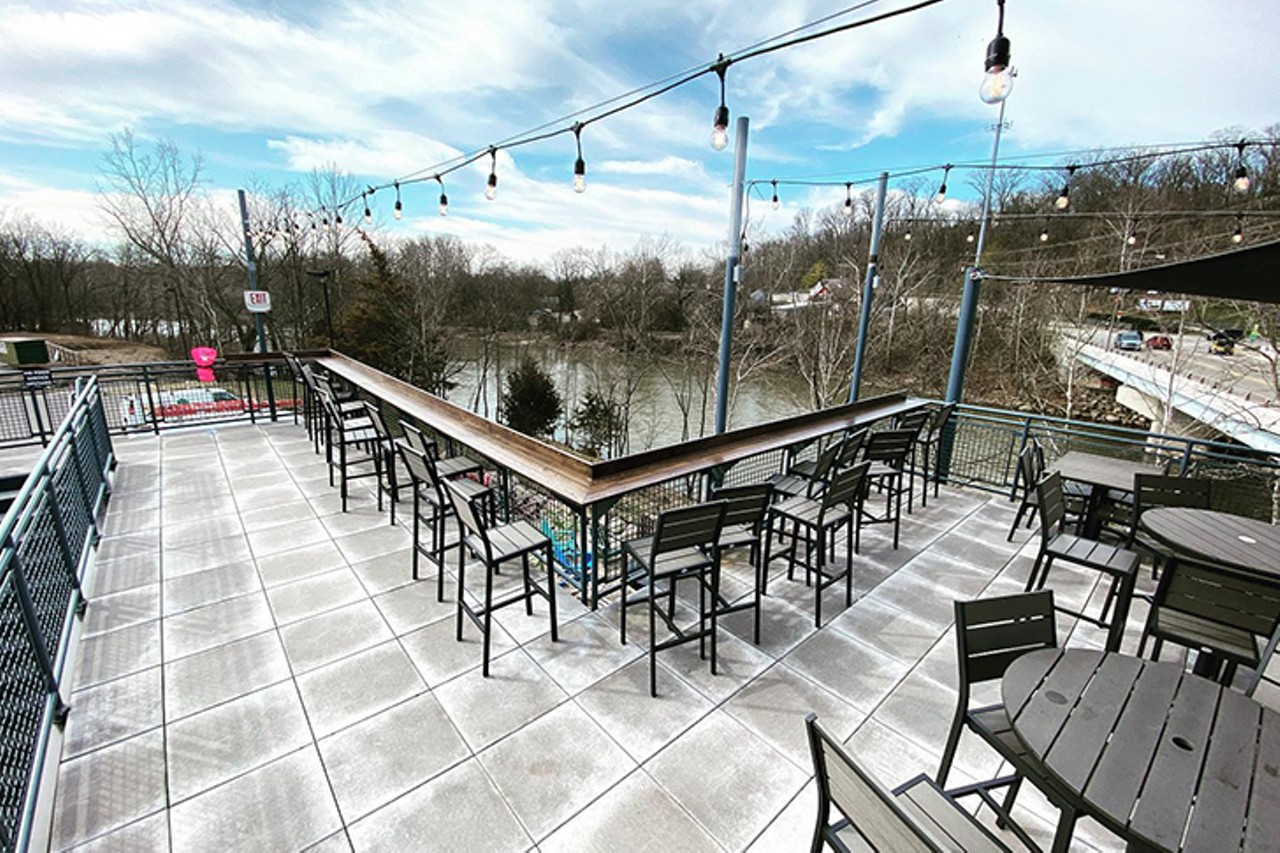 Little Miami Brewery
208 Mill St., Milford
Little Miami Brewery&#146;s newly constructed patio will be open for guests at 10 a.m. on May 15. The new patio began construction in the winter and is now ready for guests of the popular Milford brewery to enjoy craft beer and pizza while overlooking the Little Miami River. 
Photo via 
Facebook.com/LittleMiamiBrewing