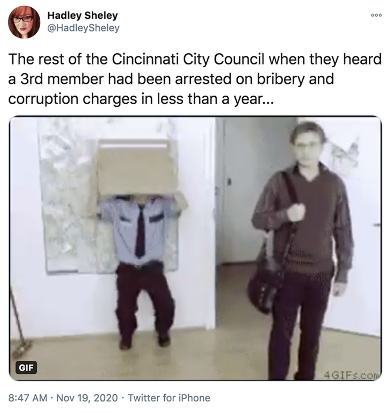 These Hilarious Twitter Reactions Illustrate the Shit Show That is Cincinnati City Council